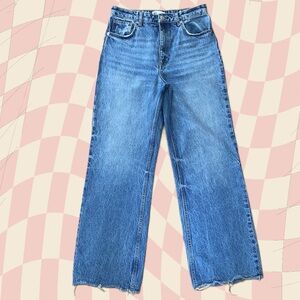 Zara Denim Jeans (Light Wash)